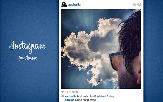Instagram for Chrome
