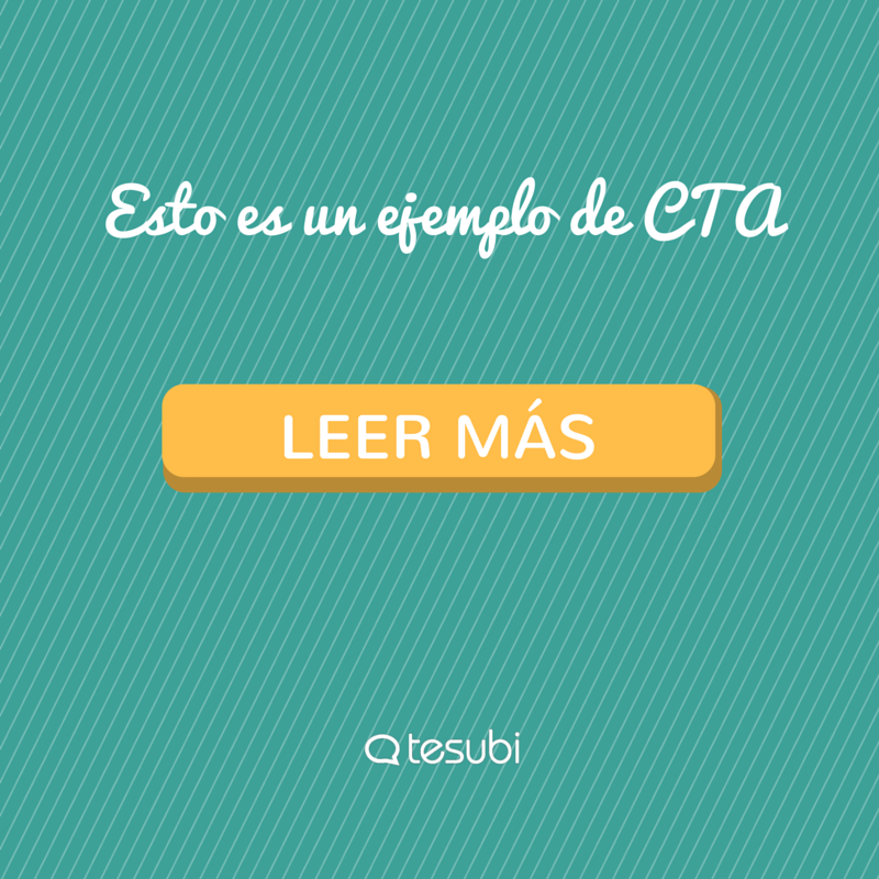 cta para mailing