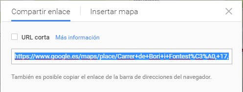 poner mapa de google en tu web