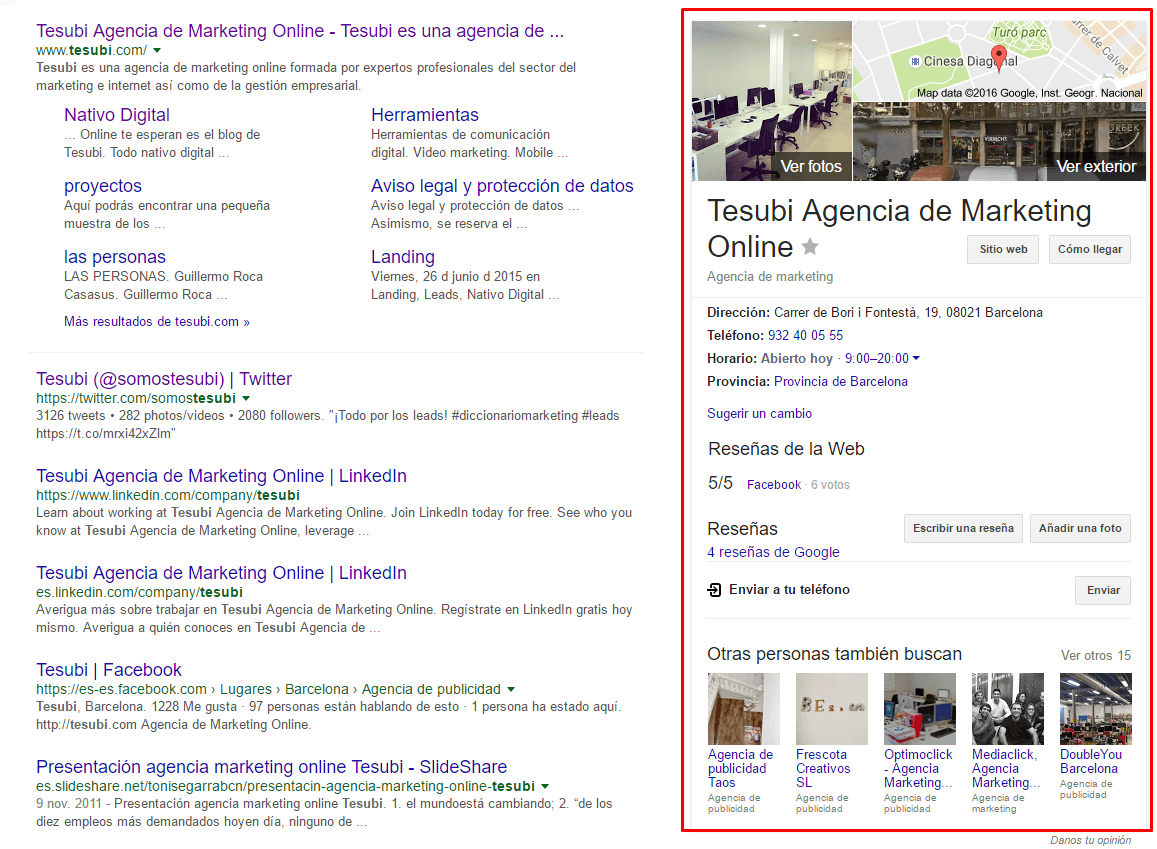 como crear google my business