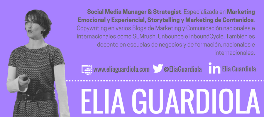 Elia Guardiola Community Manager
