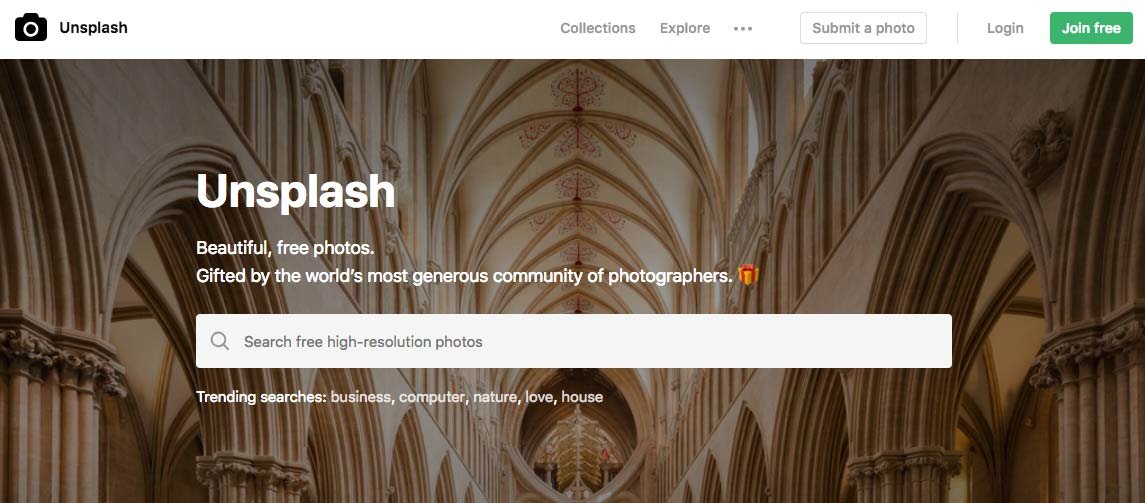 Unsplash-Bancos-de-imágenes-gratis
