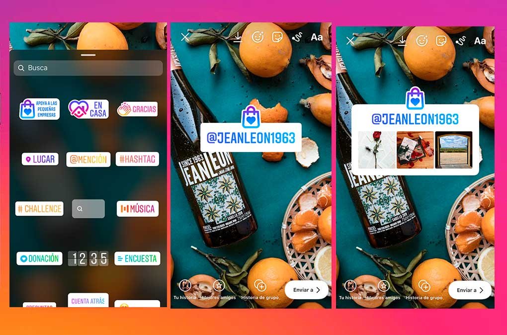 Instagram-pequeñas-empresas-sticker