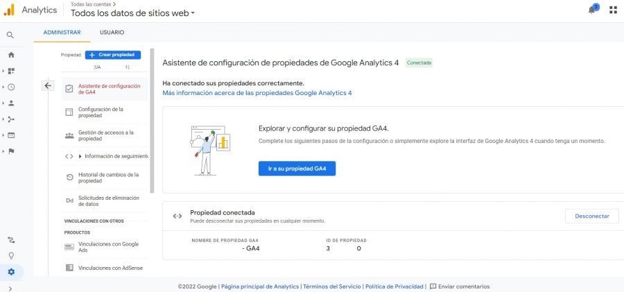 Google Analytics 4 como configurarlo