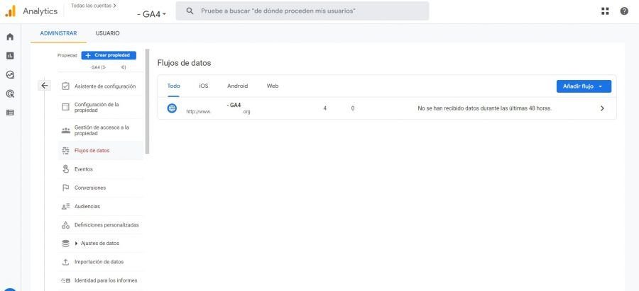 Google Analytics 4 como configurarlo