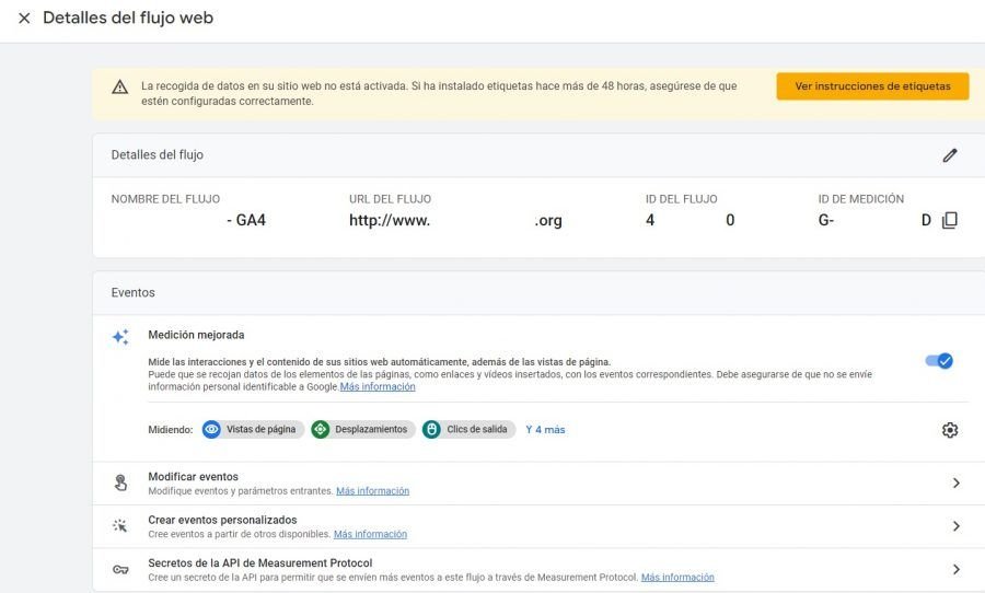 Google Analytics 4 como configurarlo