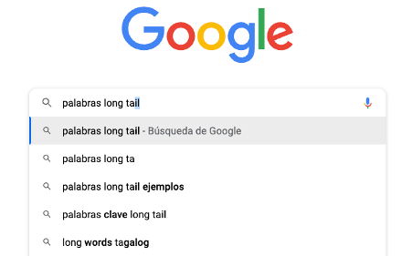 palabras long tail palabras long tail