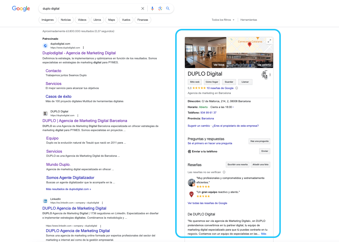 Google business profile Google business profile